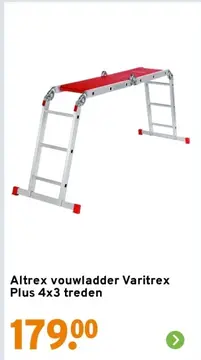 Aanbieding: Altrex vouwladder Varitrex Plus