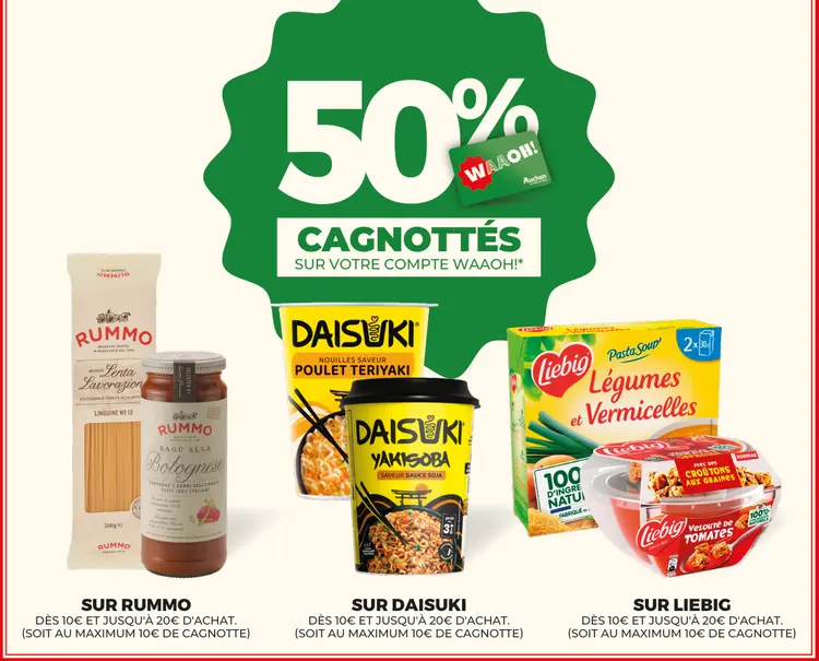 Promotie: Pasta, Noodles and Soup