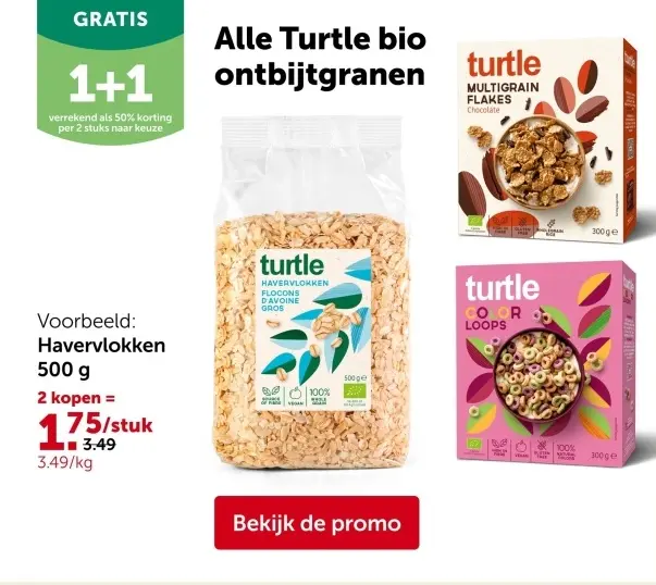 Promotie: Havervlokken