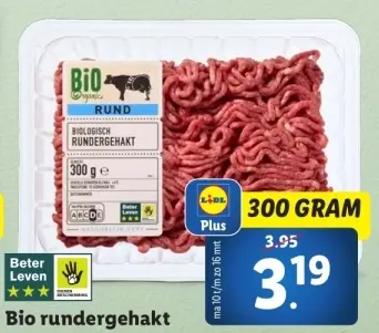 Aanbieding: Bio rundergehakt