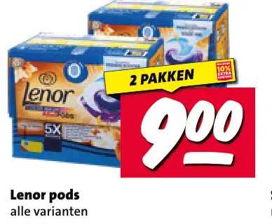 Aanbieding: Waspods