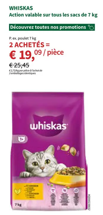 Offre: Whiskas