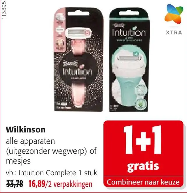 Promotie: Intuition Complete