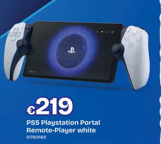 Aanbieding: PS5 Playstation Portal Remote Player White