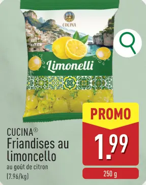 Offre: Friandises au limoncello