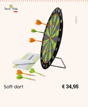 Aanbieding: Soft dart
