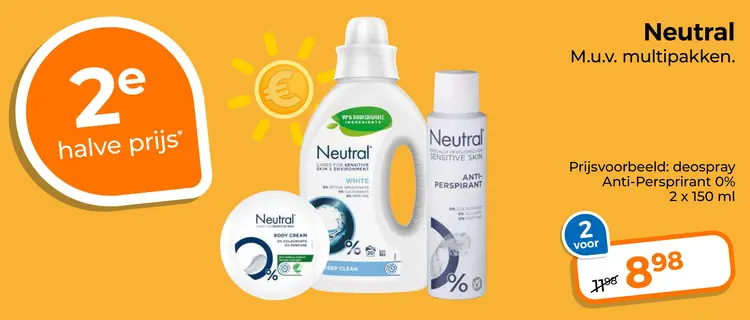 Aanbieding: Neutral