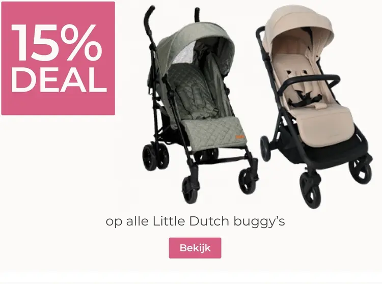 Aanbieding: Buggy's