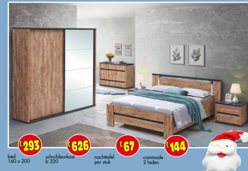 Aanbieding: bed