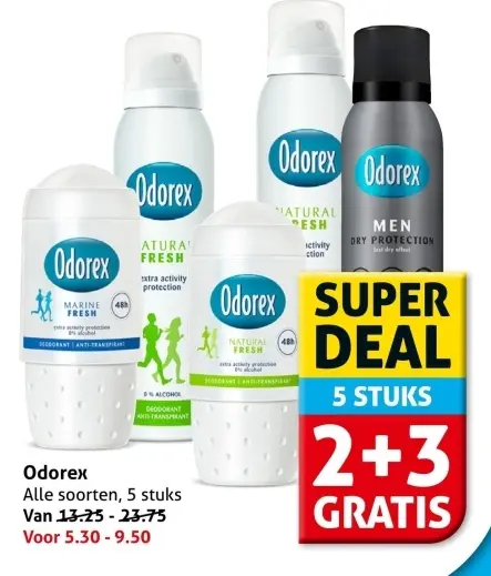 Aanbieding: Odorex