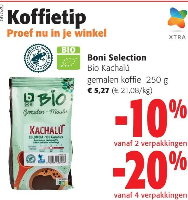Aanbieding: Bio Kachalú