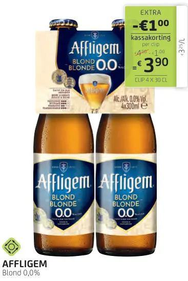 Promotie: Blond 0,0%