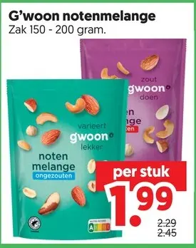 Aanbieding: notenmelange