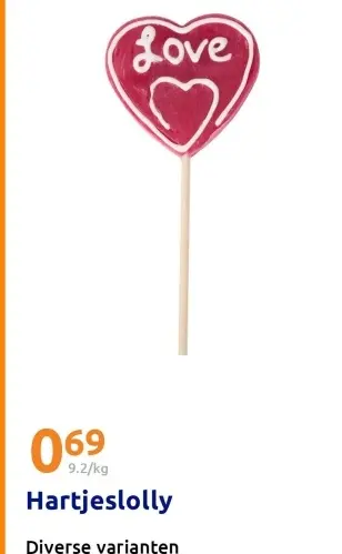 Promotie: Hartjeslolly