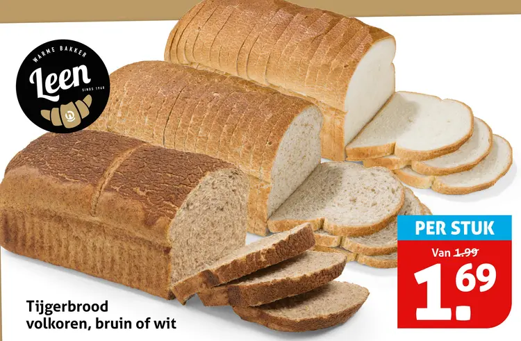Aanbieding: Tijgerbrood