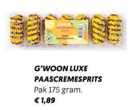 Luxe paascremesprits