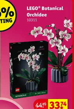 Aanbieding: LEGO® Botanical Orchidee