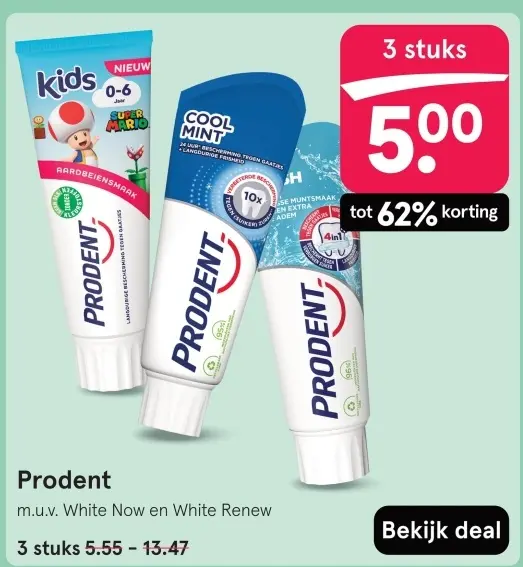 Aanbieding: Prodent