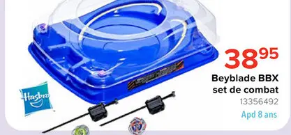 Offre: Beyblade BBX set de combat