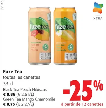 Offre: Fuze Tea