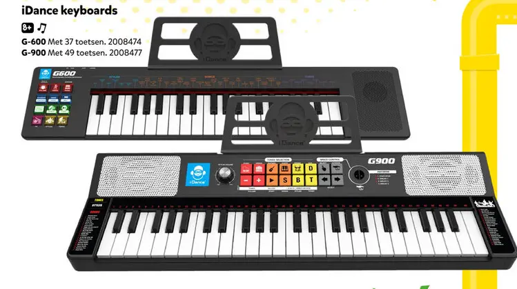 Aanbieding: iDance keyboards