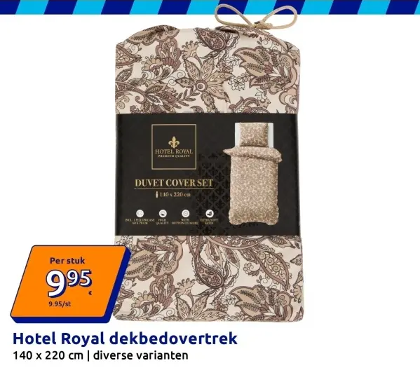 Promotie: Dekbedovertrek