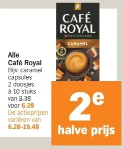 Aanbieding: Café Royal