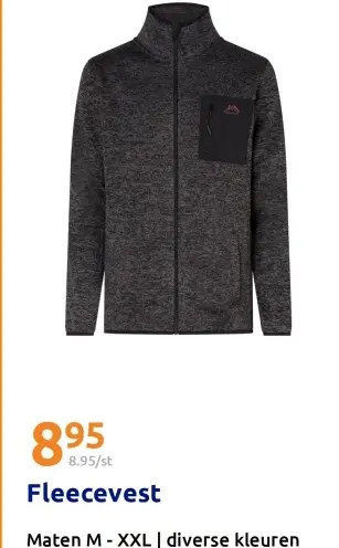 Aanbieding: Fleecevest