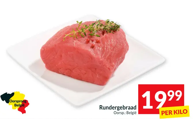 Promotie: Rundergebraad