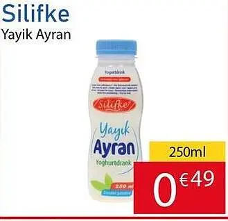 Aanbieding: Silifke Yayik Ayran