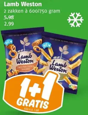 Aanbieding: Lamb Weston
