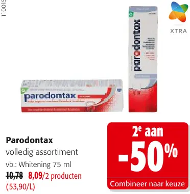 Promotie: Parodontax