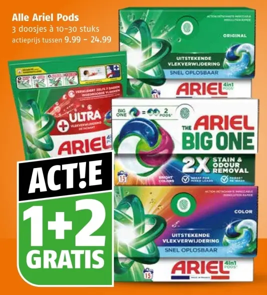 Aanbieding: Ariel Pods