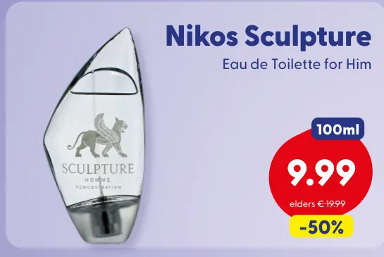 Aanbieding: Nikos Sculpture
