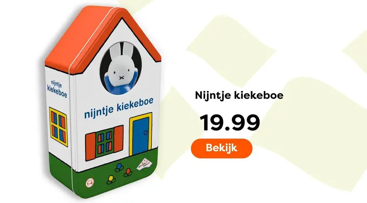 Aanbieding: Nijntje kiekeboe