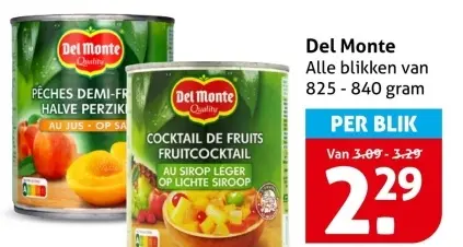 Aanbieding: Del Monte