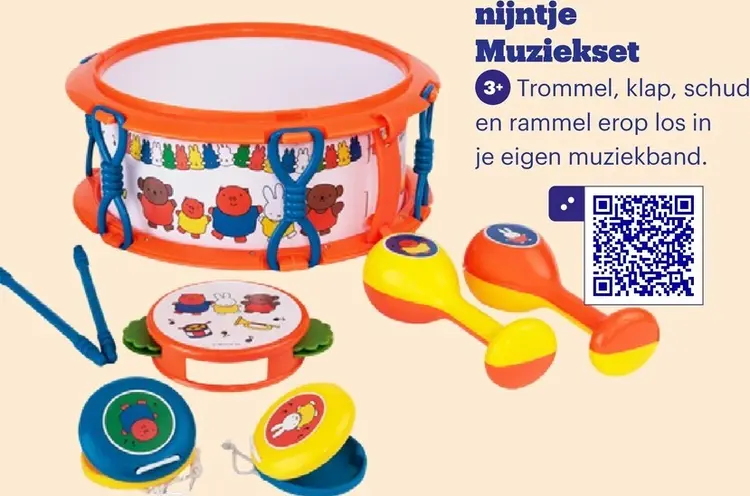 Aanbieding: Muziekset