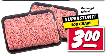 Aanbieding: Gemengd gehakt