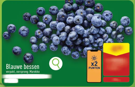 Promotie: Blauwe bessen