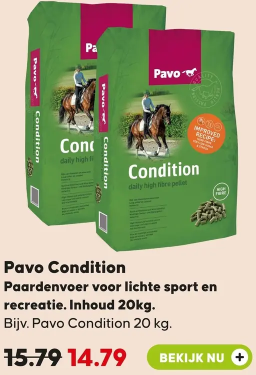 Aanbieding: Pavo Condition