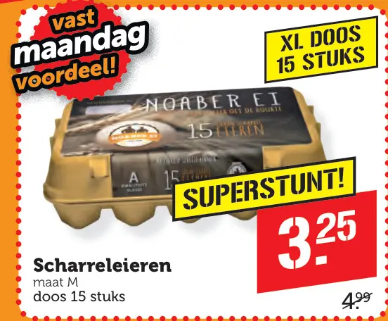 Aanbieding: Noaber Ei Scharreleieren