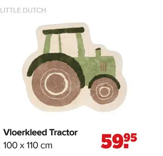 Aanbieding: Vloerkleed Tractor