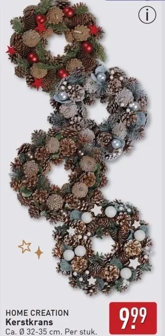 Aanbieding: Kerstkrans