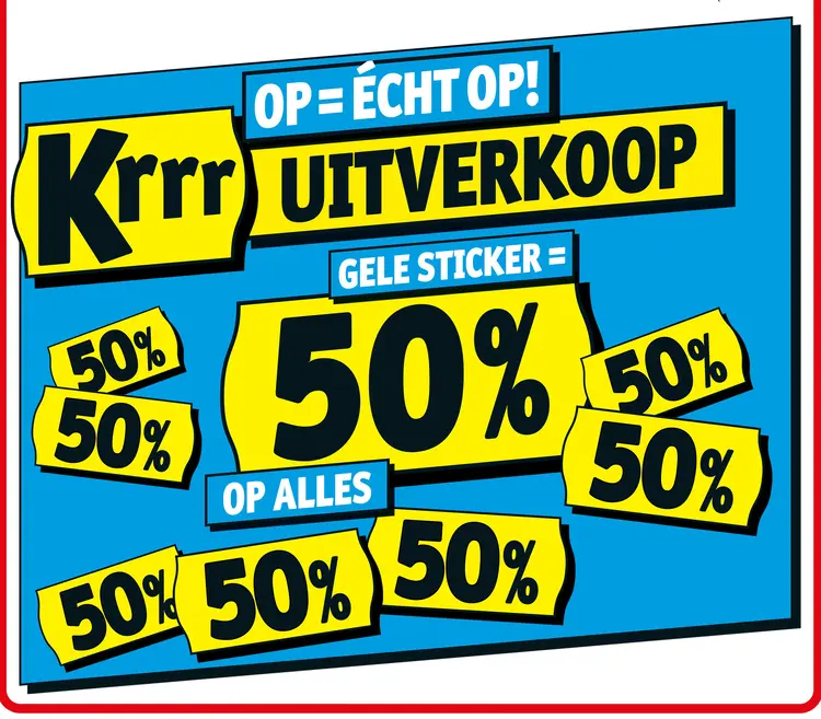 Aanbieding: Krrr UITVERKOOP