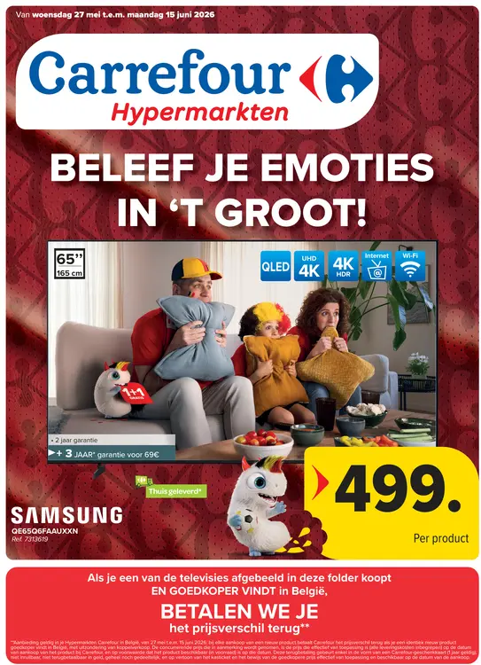 Promotie: Samsung E65Q6FAAUXXN