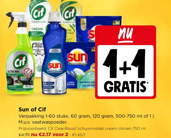 Promotie: Sun of Cif