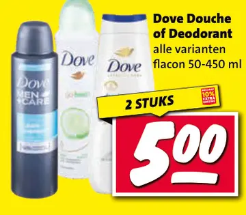 Aanbieding: Dove Douche of Deodorant