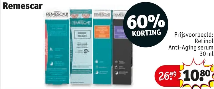 Aanbieding: Remescar