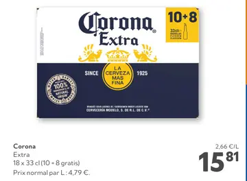 Offre: Corona Extra