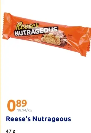 Offre: Nutrageous